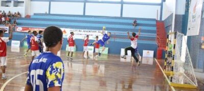 Os Jogos Escolares e Jogos da Juventude de Mato Grosso do Sul na modalidade handebol começam na próxima semana