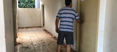 Vereador Marquinhos Lino cobra retomada das obras de Posto de Saúde