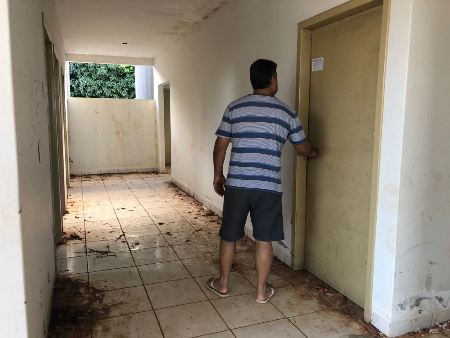 Vereador Marquinhos Lino cobra retomada das obras de Posto de Saúde