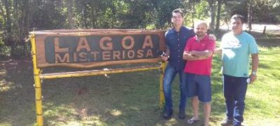 Segurança no mergulho é tema de reportagem da Record na Lagoa Misteriosa