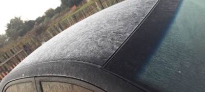 Em Bela Vista, e mais 11 cidades tem geada e sensação térmica de -5º C