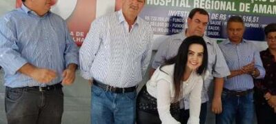 Emenda de Mara Caseiro compõe recurso para reforma e ampliação do Hospital de Amambai