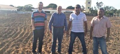 Prefeitura Inicia Obra de Campo Suiço em parceria com a Fundesporte