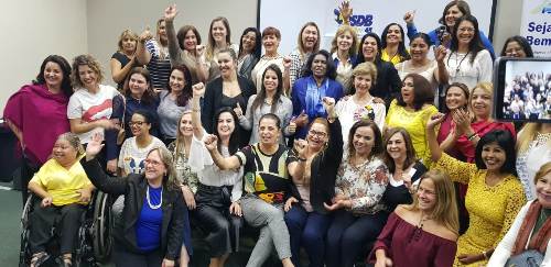 Mara Caseiro participa de capacitação do PSDB-Mulher para pré-candidatas em São Paulo