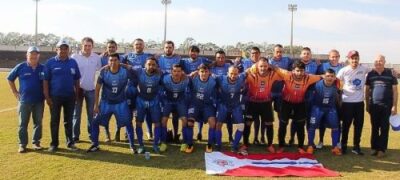 Antônio João classificado para a próxima fase da Copa Assomasul