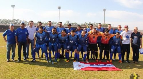 Antônio João classificado para a próxima fase da Copa Assomasul