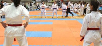 Nova Andradina recebe 386 atletas nesta sábado para 2ª etapa do Campeonato Estadual de Karate