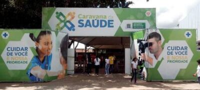 Caravana da Saúde garante acesso aos serviços de saúde e realiza mais de 500 mil atendimentos em 3 anos e meio