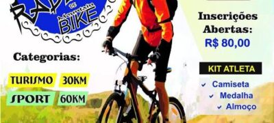 Aberta as inscrições para o 1º Bela Vista radical de Mountain Bike