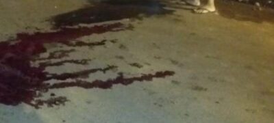 Jovem com motocicleta brasileira é executado a tiros na fronteira