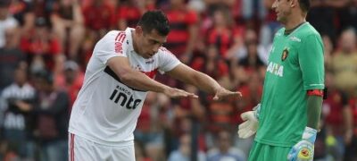 Pela primeira vez, São Paulo vence fora de casa com mais posse de bola