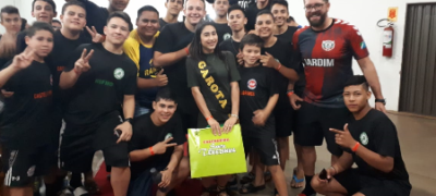Equipe de handebol masculino de Jardim, passa para a próxima fase do JOJUMS