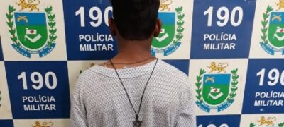 Polícia Militar de Jardim prende autor de furto em flagrante