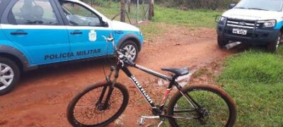 Equipes da Polícia Militar de Jardim recuperam produto furtado há mais de trinta dias