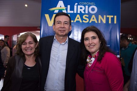 Coronel Alírio confirma candidatura a deputado estadual