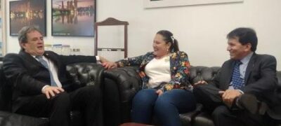 Antônio João: Senador Moka recebe apoio de todos os vereadores para sua reeleição