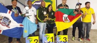 Com 74 medalhas, atletas de Mato Grosso do Sul conquistam 2º Lugar no Brasileiro de Luta de Braço