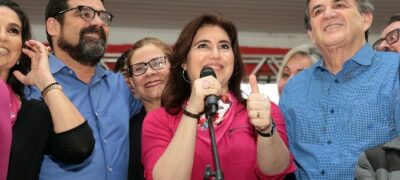 MDB lança Simone para o Governo com Harfouche de vice e Moka senador