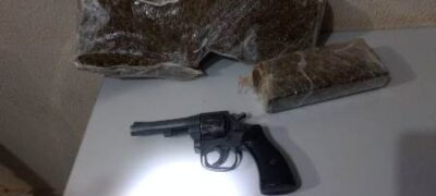 Suspeitos de série de roubos são presos com arma e droga em Campo Grande