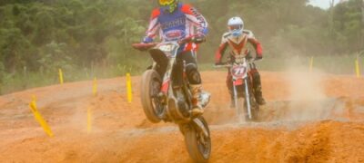 Penúltima etapa do Brasileiro de Supermoto acontece neste domingo em Piracicaba (SP)