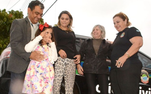 Depois de 35 dias, Maiza é resgatada em assentamento e devolvida aos pais