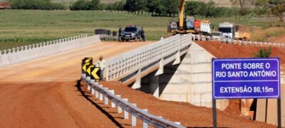 Em 4 anos, MS recebe mais pontes de concreto do que em toda história do Estado