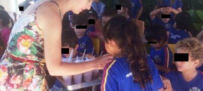 Guia Lopes da Laguna: Escola Municipalé inserida na Jornadade Educação Alimentar e Nutricional