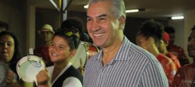 Reinaldo comemora IBOPE, mas diz que a melhor pesquisa se dá nas urnas