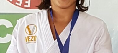 Enzo conquista dois pódios no 1° Open de Karatê do MS