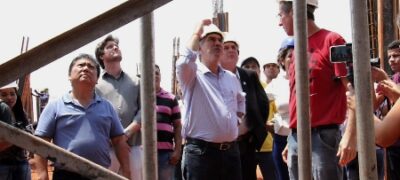 “Hospital Regional da região Leste de MS será entregue em dezembro”, afirma Reinaldo