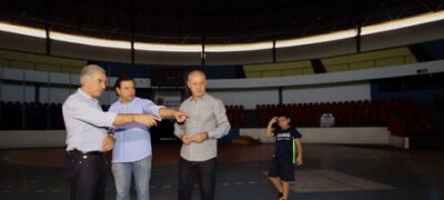 Ginásios e centros esportivos de MS recebem melhorias na gestão Reinaldo