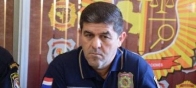Ex-chefe da polícia na fronteira com MS é preso por apoiar traficantes