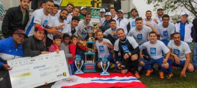 Com duas goleadas, Antônio João é bicampeão da Copa Assomasul