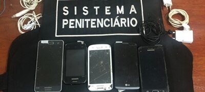 Polícia Militar de Jardim apoia Agepen durante vistoria em cela