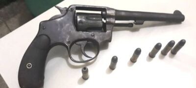 PM de Jardim apreende arma de fogo durante abordagem a indivíduo em bar da cidade
