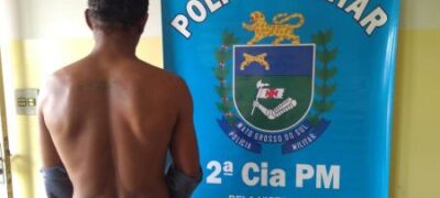 Polícia Militar de Bela Vista apreende maconha e cumpre Mandado de Prisão