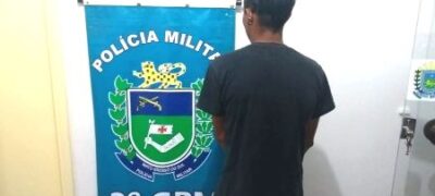 Polícia Militar de Guia Lopes da Laguna prende em flagrante autor de Tentativa de Homicídio