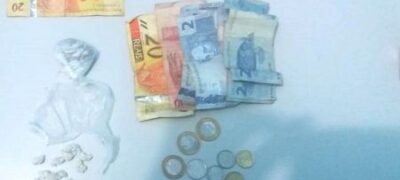 PM de Porto Murtinho prende homem e um adolescente infrator pelo Crime de Tráfico de Drogas