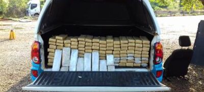 PMA prende traficante douradense com 110 kg de drogas escondidos em assoalho, bancos e pára-choques de veículo