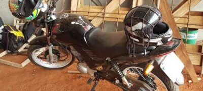 Polícia Militar de Nioaque recupera motocicleta, produto de apropriação indébita