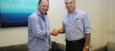 Ex-prefeito Douglas Gomes declara apoio à reeleição de Reinaldo Azambuja