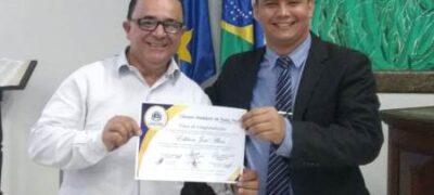 Jornalistas recebem homenagem na Câmara Municipal