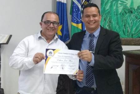 Jornalistas recebem homenagem na Câmara Municipal