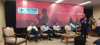 Mochi leva a debate da Fetems proposta de valorização profissional da categoria e promete diálogo franco com servidores