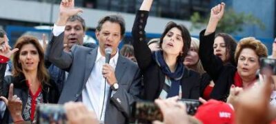 PT anuncia Haddad como candidato à Presidência da República