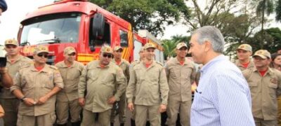 Quartel dos bombeiros e sistema de monitoramento expandem Naviraí