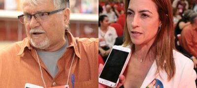 Candidata de Bolsonaro e Zeca do PT batem boca em debate sobre educação