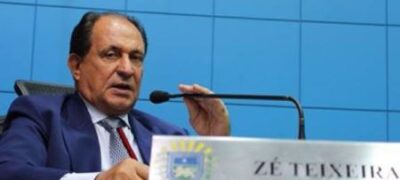 Atuação parlamentar de Zé Teixeira na ALMS é importante apoio para melhoria em escola de Deodápolis