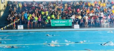 Campeonato Centro-Oeste de natação reúne mais de 260 atletas na Capital