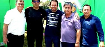 Empresário Daniel Palomares e desportista Darci Freitas recebem Moção de Aplausos  